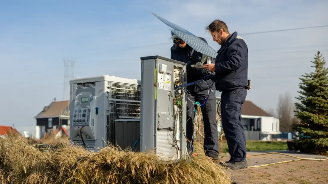 Aggregaat aansluiten CV-ketel bij stroomstoring