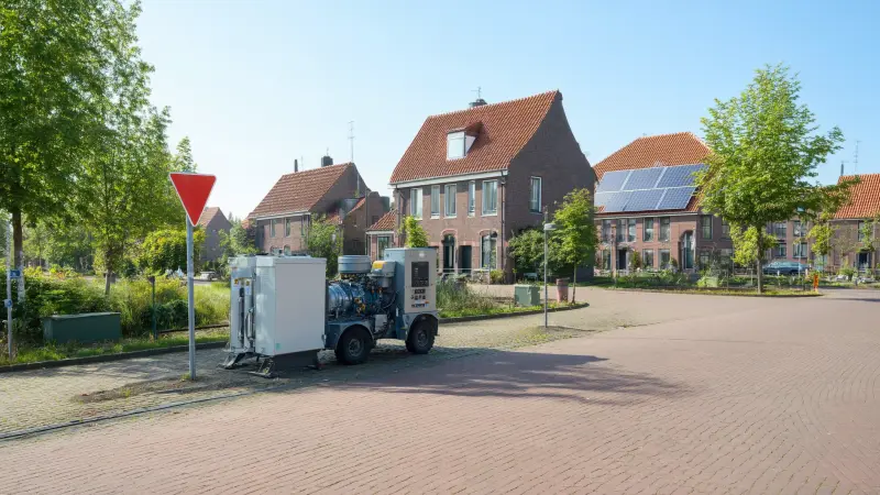 Noodstroom aggregaat op zonnepanelen: praktijkgids