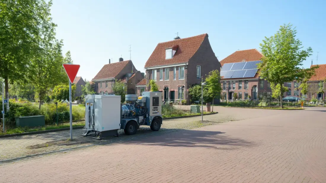 Noodstroom aggregaat op zonnepanelen: praktijkgids