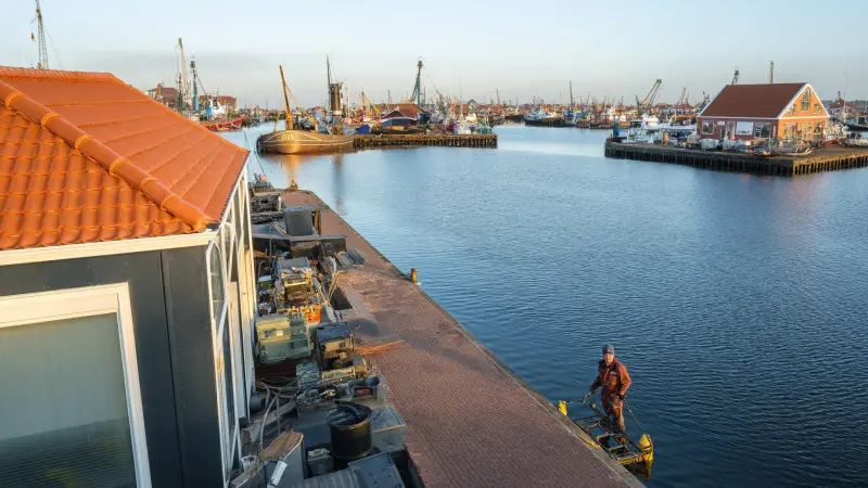 Noodstroom vissershaven aggregaat Noord-Holland: eisen