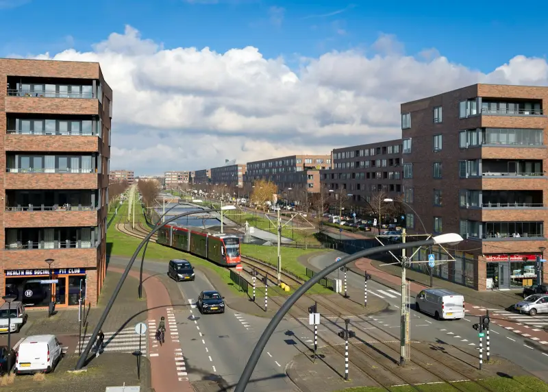 Noodstroom zorgapartementencomplex bij stroomstoring